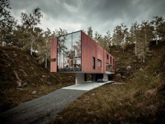 Проект дома для фотографа в Уэльсе