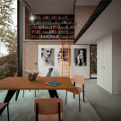 Дом для фотографа (House for a Photographer) в Уэльсе от Hyde+Hyde Architects.