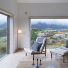 Коттедж Вега (Vega Cottage) в Норвегии от Kolman Boye Architects.