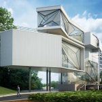 Проект современного жилого дома в США