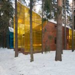 Дом "Светлячок" (Glowworm House) в России от архитектурной мастерской Тотана Кузембаева.