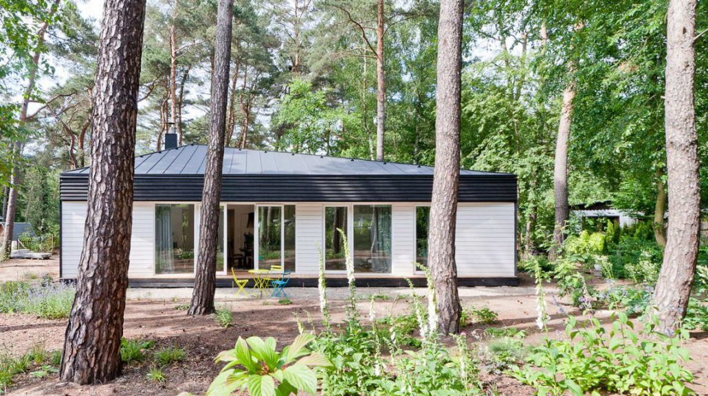 Лесной дом в Германии