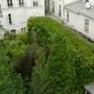 "Зелёный" дом в Париже