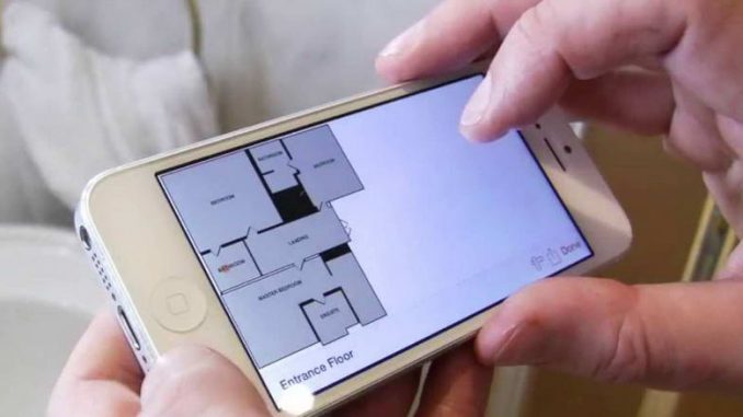 RoomScan составит точный план квартиры с помощью iPhone и iPad [видео].