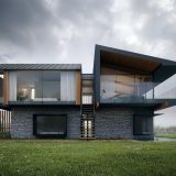 Проект современного дома в Уэльсе
