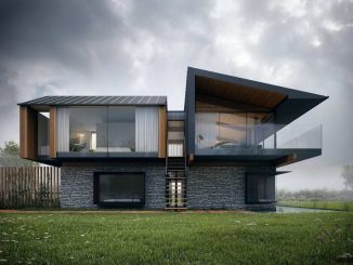 Проект современного дома в Уэльсе