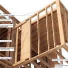 Жилой дом Tete in L air во Франции от KOZ Architectes.