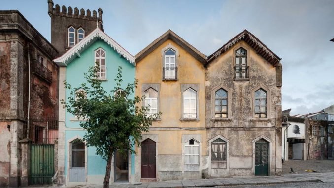 Реконструкция дома в Португалии
