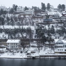 Блокированный дом в Норвегии
