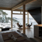 Дом Близнецов (Twins House) в Норвегии от JVA.