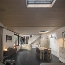 Чёрный деревянный дом (Black Wood House) во Франции от Marchi Architects.