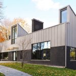 Реконструкция и расширение дома в Канаде