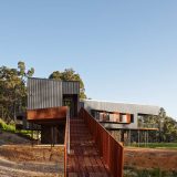 Дом Наннап (Nannup Holiday House) в Австралии от Iredale Pedersen Hook Architects.