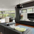 Дом Наррабунда (Narrabundah House) в Австралии от Adam Dettrick Architects.