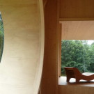 Дом для одного человека (One Man House II) во Франции от Marchi Architects.