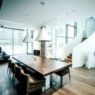 Дом Прямоугольный параллелепипед (Rectangle Parallelepiped House) в Литве от Devyni Architektai.