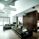 Дом Прямоугольный параллелепипед (Rectangle Parallelepiped House) в Литве от Devyni Architektai.