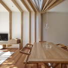 Дом "Вышивка крестом" (Cross Stitch House) в Австралия от FMD Architects.