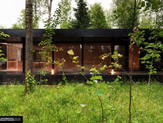 Проект современного загородного дома в России