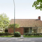Дом Беркель-Эншот (House Berkel-Enschot) в Голландии от Bedaux de Brouwer Architecten.