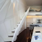 Квартира на Wulumuqi Road (Wulumuqi Road Apartment) в Китае от SKEW Collaborative.