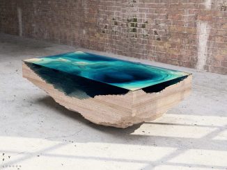 Стол Бездна (Abyss Table) от Christopher Duffy.