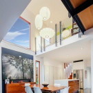 Дом двойной высоты (Double High House) в Канаде от Checkwitch Poiron Architects Inc.