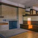 Дом Эмиля Баха (Emil Bach House) в США от Фрэнка Ллойда Райта (Frank Lloyd Wright).