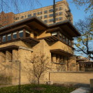 Дом Эмиля Баха (Emil Bach House) в США от Фрэнка Ллойда Райта (Frank Lloyd Wright).