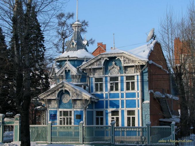 Дом с шатром (Дом купца Г.М.Голованова) в России от С.В.Хомича.