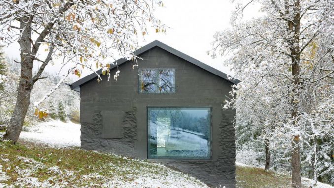 Дачный дом в Швейцарии