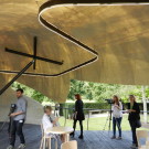 2014 Змеиный Павильон (2014 Serpentine Pavilion) в Англии от Smiljan Radic.