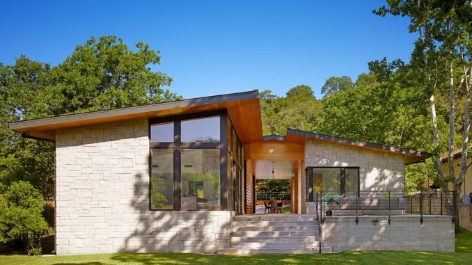 Дом у озера (Ski Shores Lakehouse) в США от Stuart Sampley Architect. Дом у озера (Ski Shores Lakehouse) в США от Stuart Sampley Architect.
