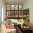 Дом 4 Springs Lane в США от Robert M. Gurney Architect.