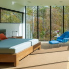 Дом 4 Springs Lane в США от Robert M. Gurney Architect.