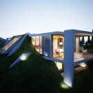 Проект земляного дома в Албании
