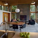 Резиденция Hotchkiss (Hotchkiss Residence) в США, от Scott | Edwards Architects.