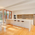 Резиденция Кенсингтон (Kensington Residence) в Австралии от CplusC Architectural Workshop.