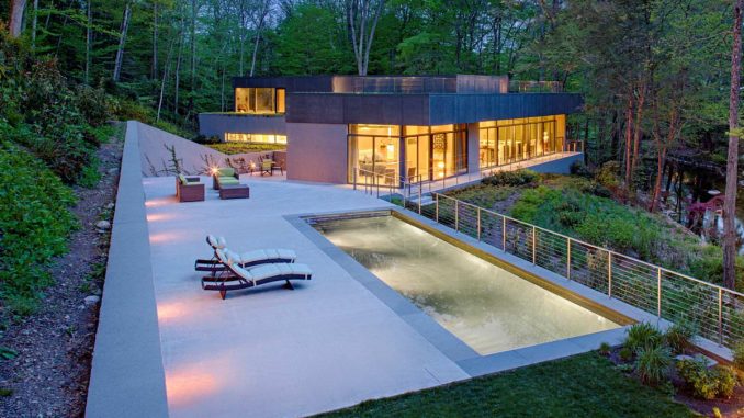 Резиденция Уэстон (Weston Residence) в США от Specht Harpman Architects. Резиденция Уэстон (Weston Residence) в США от Specht Harpman Architects.