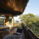 Дом Бамбара (Bambara Street) в Австралии от Shaun Lockyer Architects.
