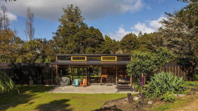 Загородный дом в Новой Зеландии
