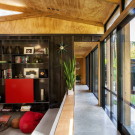 Дом Истербрук (Easterbrook House) в Новой Зеландия от Dorrington Atcheson Architects.