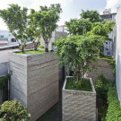 Дом для деревьев (House for Trees) во Вьетнаме от Vo Trong Nghia Architects.