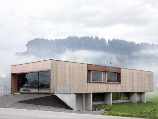 Минималистский дом в Австрии
