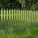 Зеркальный забор (Mirror Fence) в США, от Alyson Shotz.