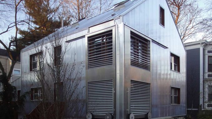 Поликарбонатный дом (Polycarbonate House) в США от Alessandro Armando и Manfredo di Robilant. Поликарбонатный дом (Polycarbonate House) в США от Alessandro Armando и Manfredo di Robilant.