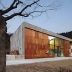 Дом для художника в Южной Корее
