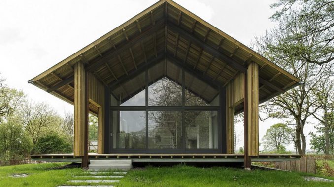 Дом-сарай (Barn House) в Голландии от Foreco. Дом-сарай (Barn House) в Голландии от Foreco.