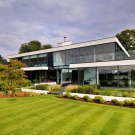 Вилла в Беркшире (Berkshire) в Англии от Gregory Phillips Architects.