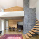 Дом "Чёрный лес" (Black Forest) в Германии от Stocker Dewes Architekten.